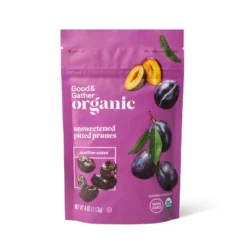 Organic Unsweetened Pitted Prunes - 4oz - Good & Gather™ -Good & Gather GUEST e5b2aab8 1268 4469 8d70 1c6ee450ab35