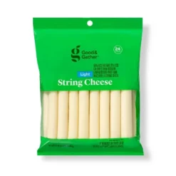 Light Low-Moisture Part-Skim Mozzarella Cheese Sticks - 24oz/24ct - Good & Gather™ 11 Light Low-Moisture Part-Skim Mozzarella Cheese Sticks - 24oz/24ct - Good & Gather™ -Good & Gather GUEST e66a3a7c 24d0 4d5d a717 52800c3590ca