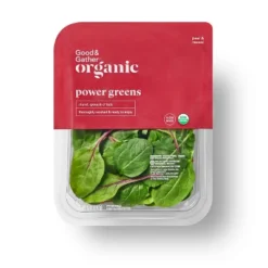 Fresh Organic Power Greens - 5oz - Good & Gather™ 9 Fresh Organic Power Greens - 5oz - Good & Gather™ -Good & Gather GUEST e6834ba0 7f6b 42be 9dd2 52b3ec23c2df