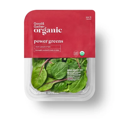 Fresh Organic Power Greens - 5oz - Good & Gather™ 6 Fresh Organic Power Greens - 5oz - Good & Gather™ - Image 4