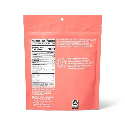 Apple, Strawberry, & Peach Freeze Dried Fruit Blend - 1oz - Good & Gather™ 4 Apple, Strawberry, & Peach Freeze Dried Fruit Blend - 1oz - Good & Gather™ - Image 2