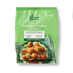 USDA All Natural Homestyle Turkey Meatballs - Frozen - 20oz - Good & Gather™ 11 USDA All Natural Homestyle Turkey Meatballs - Frozen - 20oz - Good & Gather™ -Good & Gather GUEST e6bbaf1b 4da8 4a8f b71d f1888384ebee
