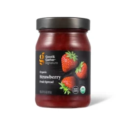 Signature Organic Strawberry Fruit Spread - 15.5oz - Good & Gather™ -Good & Gather GUEST e6c640a7 13a5 49f7 b672 ab71cb74812f