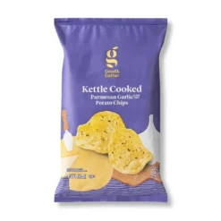 Parmesan Garlic Kettle Potato Chips - 8oz - Good & Gather™ -Good & Gather GUEST e705522c 463e 4339 bb95 ae0b6c19d875