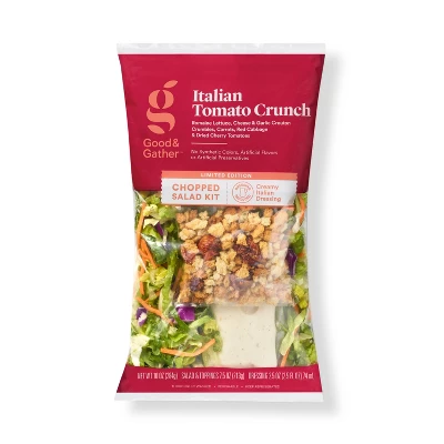 Italian Tomato Crunch Chopped Salad Kit - 10oz - Good & Gather™ 5 Italian Tomato Crunch Chopped Salad Kit - 10oz - Good & Gather™ - Image 3