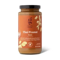 Thai Peanut Sauce - 12oz - Good & Gather™ -Good & Gather GUEST e7f0d250 11ca 47b7 afcb e1fa32e39e0e