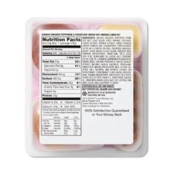 Pepperoni Stacker Lunch Kit - 2.8oz - Good & Gather™