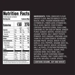 Frozen Pork Soup Dumplings - 6oz/6ct - Good & Gather™ 6 Frozen Pork Soup Dumplings - 6oz/6ct - Good & Gather™ -Good & Gather GUEST e8348249 5bf5 4fcb bde6 a2f7447ebbf2