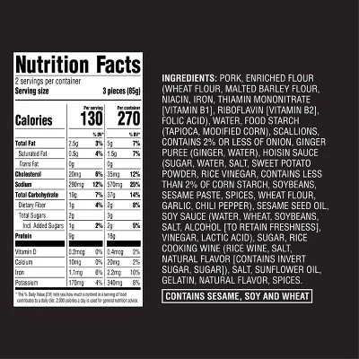 Frozen Pork Soup Dumplings - 6oz/6ct - Good & Gather™ 4 Frozen Pork Soup Dumplings - 6oz/6ct - Good & Gather™ - Image 3