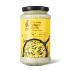 Creamy Lemon & Garlic Cooking Sauce - 14.5oz - Good & Gather™ -Good & Gather GUEST ea31f309 c3aa 4920 8349 57635ca5a226