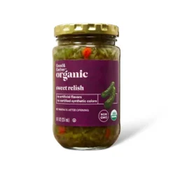 Organic Sweet Relish - 8oz - Good & Gather™ 7 Organic Sweet Relish - 8oz - Good & Gather™ -Good & Gather GUEST eaa805ac ab7c 4eb5 ad0f 0a1c446449e8
