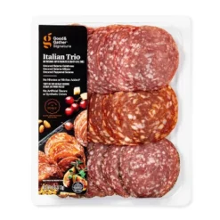 Signature Italian Uncured Salami Trio - 4oz - Good & Gather™ 9 Signature Italian Uncured Salami Trio - 4oz - Good & Gather™ -Good & Gather GUEST ead32861 bf3c 4c2b a439 14dd1d039f79