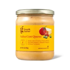 Mild Heat Salsa Con Queso - 15oz - Good & Gather™ -Good & Gather GUEST eadaff32 d517 4cca b9ae b7adf96829e7