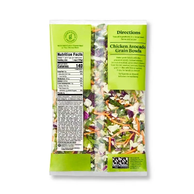 Avocado Toast Chopped Salad Kit - 13.85oz - Good & Gather™ 3 Avocado Toast Chopped Salad Kit - 13.85oz - Good & Gather™