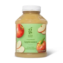 Unsweetened Applesauce Jar - 46oz - Good & Gather™ -Good & Gather GUEST eb2e3e67 2672 45f5 a593 f4c341a2f9cc