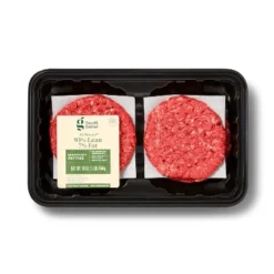 93/7 Ground Beef Burger Patties - 1lb - Good & Gather™ -Good & Gather GUEST eb5a9481 e489 421a 8019 33e3d9f5f439