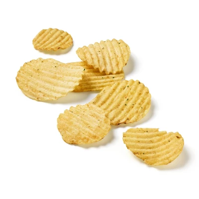 Fall Harvest Stuffing Flavored Wavy Potato Chips - 10oz - Good & Gather™ 4 Fall Harvest Stuffing Flavored Wavy Potato Chips - 10oz - Good & Gather™ - Image 2