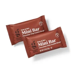 Date And Nut Bars Mini Chocolate Chip Cookie Dough - 7.8oz/10ct - Good & Gather™ -Good & Gather GUEST ebb90c3c 0d63 4400 9438 af0fbc713e11