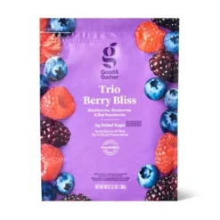 Trio Berry Bliss Frozen Fruit Blend - 48oz - Good & Gather™ -Good & Gather GUEST ec5d8c7f 53c8 4204 94ac cb6d957c5b3c