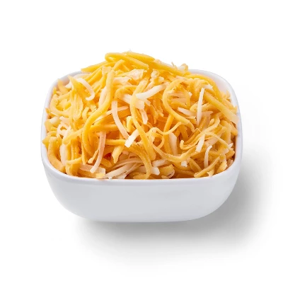 Shredded Reduced Fat Colby Jack Cheese - 7oz - Good & Gather™ 4 Shredded Reduced Fat Colby Jack Cheese - 7oz - Good & Gather™ - Image 2