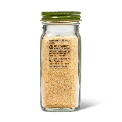 Organic Ground Garlic Powder - 2.1oz - Good & Gather™ 4 Organic Ground Garlic Powder - 2.1oz - Good & Gather™ - Image 2