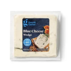 Blue Cheese Wedge - 4oz - Good & Gather™ -Good & Gather GUEST ed74c05d cc1b 4f33 96f5 7ac373baf016