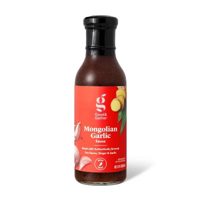 Mongolian Garlic Sauce - 12oz - Good & Gather™ 5 Mongolian Garlic Sauce - 12oz - Good & Gather™ - Image 3
