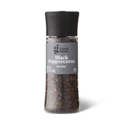 Black Peppercorn Grinder - 1.58oz - Good & Gather™ -Good & Gather GUEST eda720e2 fa71 429c 93a7 e6af587bf5c9