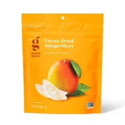 Freeze Dried Mango Slices - 1.5oz - Good & Gather™ 7 Freeze Dried Mango Slices - 1.5oz - Good & Gather™ -Good & Gather GUEST edcff260 d7fe 4027 9d0a 4f7940847f02