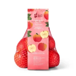 Fresh Pink Lady Apples - 3lb Bag - Good & Gather™ -Good & Gather GUEST ee054b89 4f49 47b0 866f f9ba0fe68b1e