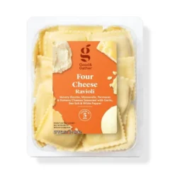 Four Cheese Ravioli - 20oz - Good & Gather™ -Good & Gather GUEST ee16a544 637e 46eb 8e6d 688f8e21719a