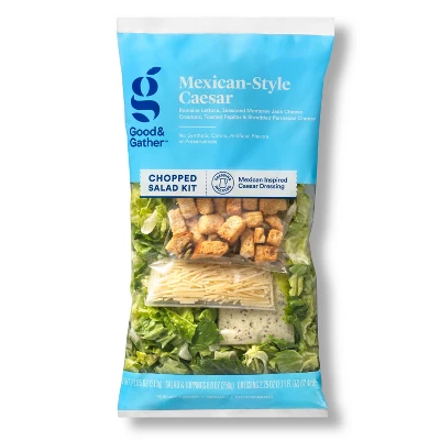 Mexican Caesar Chopped Salad Kit - 11.05oz - Good & Gather™ 7 Mexican Caesar Chopped Salad Kit - 11.05oz - Good & Gather™ - Image 5