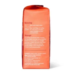 Naturally Flavored Cinnamon Bun Ground Coffee With Other Natural Flavors - 12oz - Good & Gather™