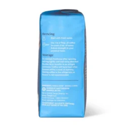 Naturally Flavored Salted Caramel Light Roast Ground Coffee - 12oz - Good & Gatherâ„¢