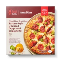 Frozen Wood-Fired Crust Tavern-Style Uncured Pepperoni & Jalapeno Pizza - 15.8oz - Good & Gather™ Collabs | Ann Kim -Good & Gather GUEST eee0910c 6690 4f29 a3e8 15b4122f3413