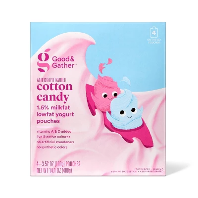 Yogurt Pouches - 3.5oz/4ct - Good & Gather™ 9 Yogurt Pouches - 3.5oz/4ct - Good & Gather™ - Image 7