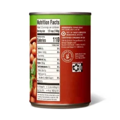 Organic Low Sodium Pinto Beans - 15oz - Good & Gatherâ„¢