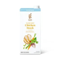 No Salt Added Chicken Stock - 32oz - Good & Gather™ 7 No Salt Added Chicken Stock - 32oz - Good & Gather™ -Good & Gather GUEST ef373833 e986 456d ab2a 0ec7c7925df9