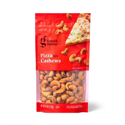 Pizza Flavored Cashews - 6oz - Good & Gather™ 5 Pizza Flavored Cashews - 6oz - Good & Gather™ - Image 3