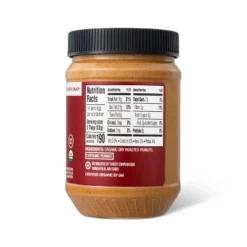 Organic Creamy Peanut Butter - 16oz - Good & Gather™