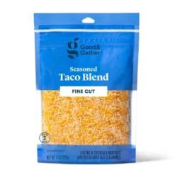 Finely Shredded Taco Blend Cheese - 8oz - Good & Gather™ -Good & Gather GUEST f0c1b2f1 5d6a 4aad 8005 2ed0f0de0b57
