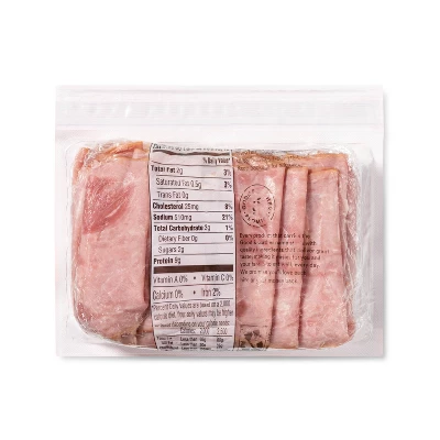 Uncured Honey Ham - 16oz - Good & Gather™ 3 Uncured Honey Ham - 16oz - Good & Gather™