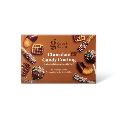 Naturally Flavored Chocolate Candy Coating - 16oz - Good & Gather™ 5 Naturally Flavored Chocolate Candy Coating - 16oz - Good & Gather™ - Image 3