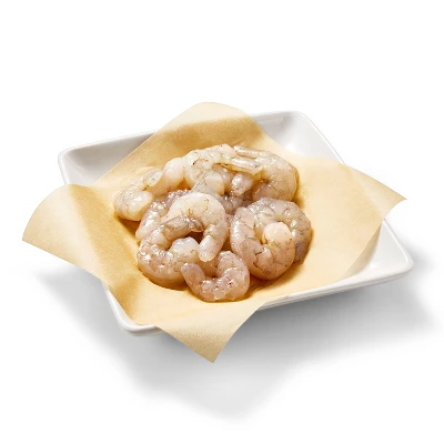 Large Tail Off Peeled & Deveined Raw Shrimp - Frozen - 41-50ct Per Lb/16oz - Good & Gather™ 4 Large Tail Off Peeled & Deveined Raw Shrimp - Frozen - 41-50ct Per Lb/16oz - Good & Gather™ - Image 2