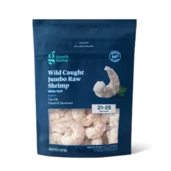 21/25 Raw, Peeled And Deveined, Tail-Off Shrimp - Frozen - 16oz - Good & Gather™ -Good & Gather GUEST f248b656 701c 41c6 a718 efcef673e0a2