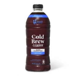 Cold Brew Coffee Black Bold Roast - 48 Fl Oz - Good & Gather™ -Good & Gather GUEST f301055c 69da 475c 86eb cfaa86afde6f