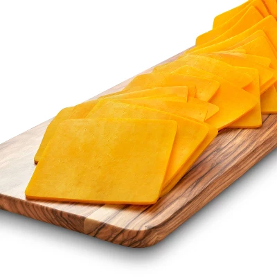 Reduced Fat Mild Cheddar Deli Sliced Cheese - 8oz/12 Slices - Good & Gather™ 4 Reduced Fat Mild Cheddar Deli Sliced Cheese - 8oz/12 Slices - Good & Gather™ - Image 2
