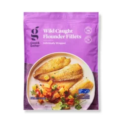 Wild Caught Flounder Fillets - Frozen - 24oz - Good & Gather™ 7 Wild Caught Flounder Fillets - Frozen - 24oz - Good & Gather™ -Good & Gather GUEST f3616b91 135f 4af2 8e3d 951a9e4ec81a