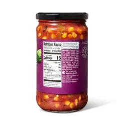 Medium Corn & Black Bean Salsa 24oz - Good & Gather™