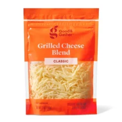 Grilled Cheese Blend Shreds - 7oz - Good & Gather™ -Good & Gather GUEST f390daae b124 43fd 83a7 5fa9c395875e